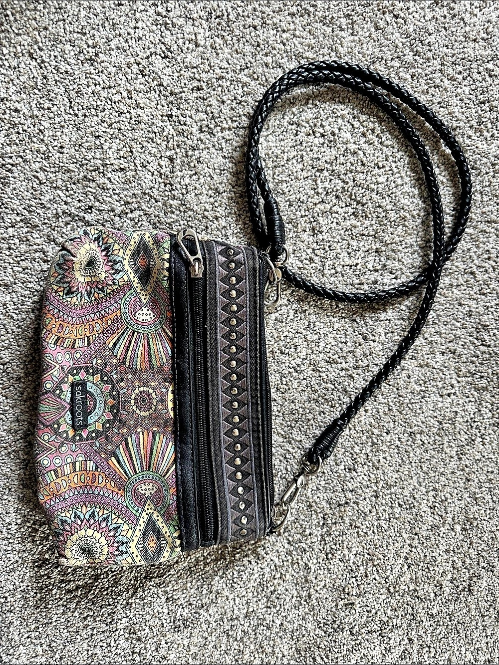 sakroots Artist Circle Multi Spirit Desert Crossbody Bag